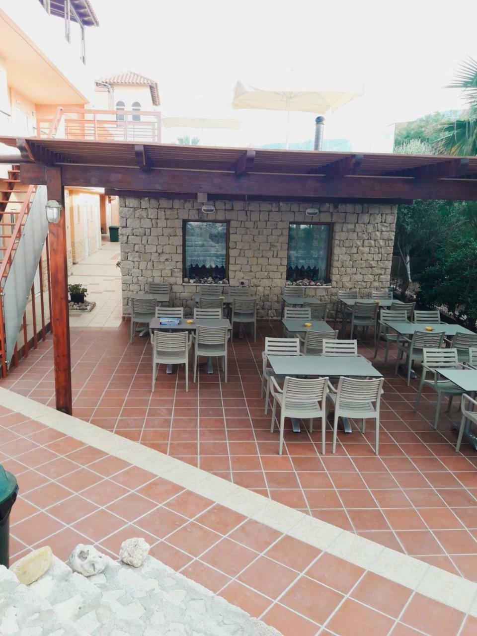 Aquamar Beach 호텔 Kournás 외부 사진