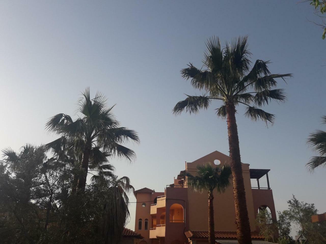 Aquamar Beach 호텔 Kournás 외부 사진